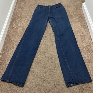 N’est Ce Pas Jeans Size 9/10 (27” Waist, fits like 25) Vintage Y2K Flare